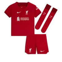 Liverpool Fabinho #3 Hjemmebanesæt Børn 2022-23 Kortærmet (+ Korte bukser)